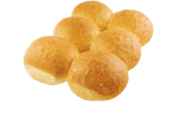 White Dinner Roll