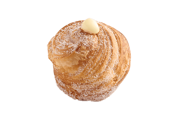 Bavarian Kreme Cruffin
