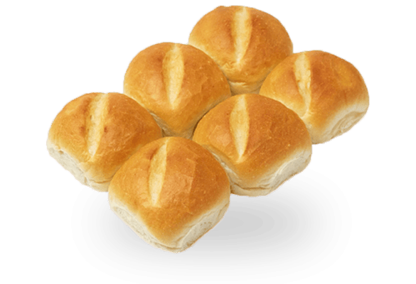 Higher Fibre Lunchbox Buns 6-pack