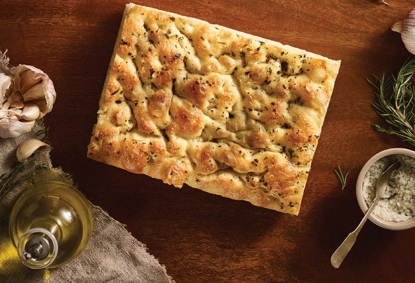 For the Love of Focaccia