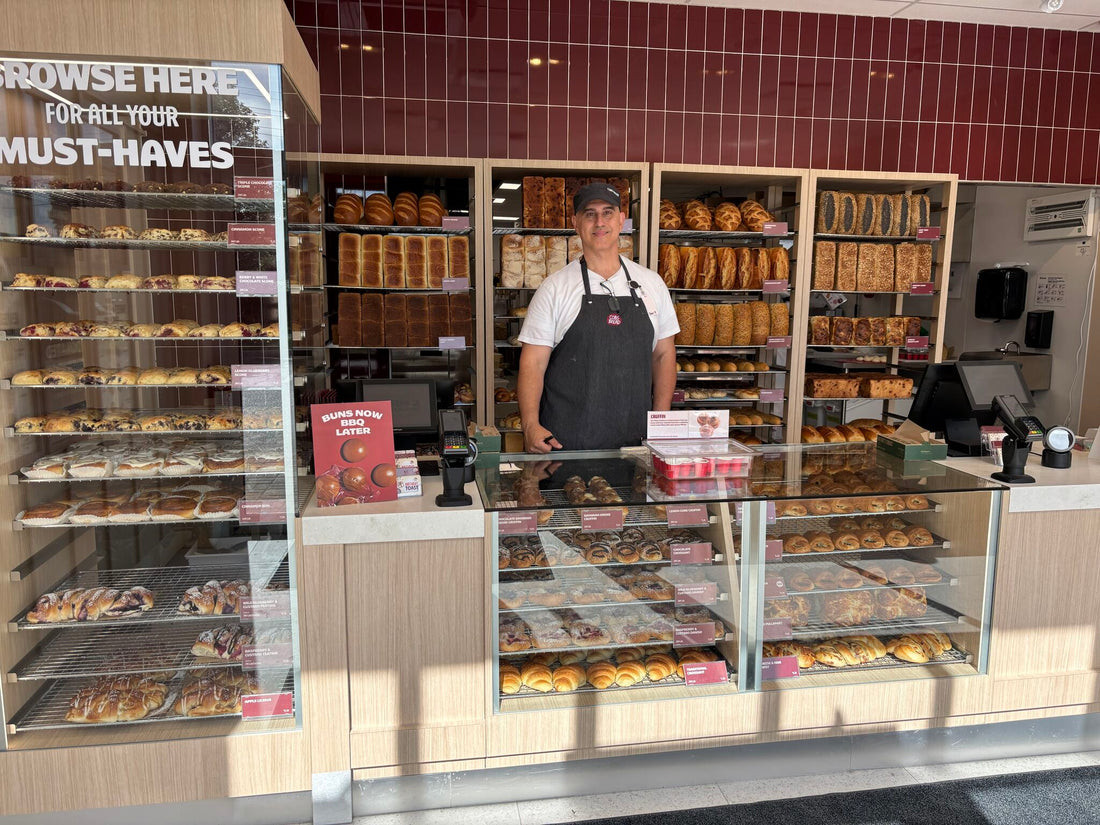Bread for This! - Meet Peter Ristevski, Markham's first COBS bakery owner