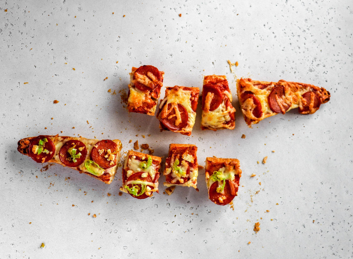 Pepperoni Pizza Baguette