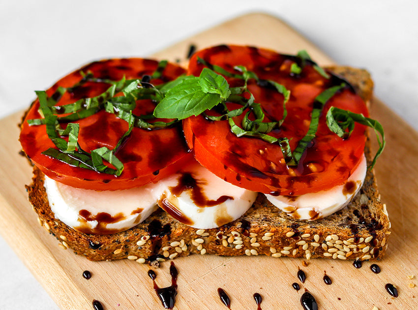 Caprese Cape Seed Toast