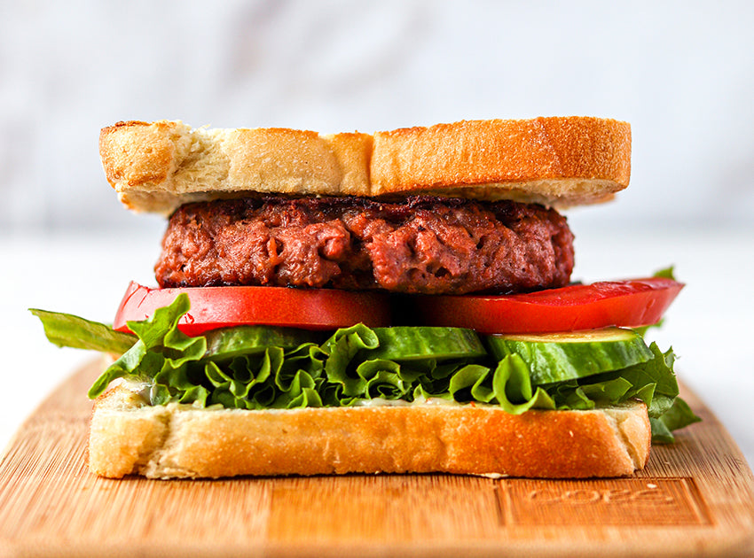 Beyond Meat Garden Sandwich