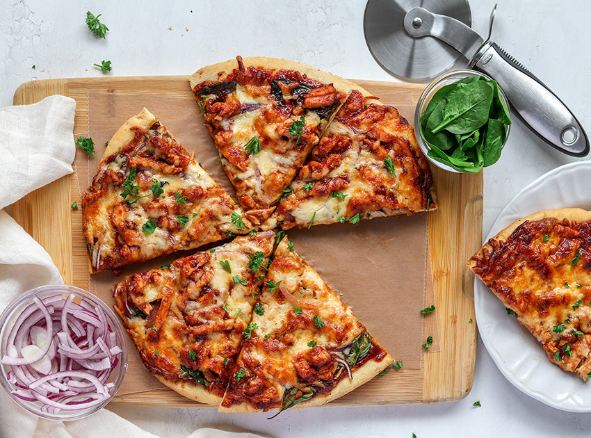 BBQ Chicken Pizza
