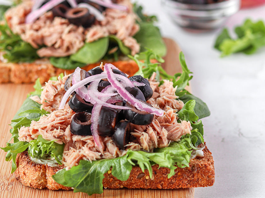 Tuna Toast