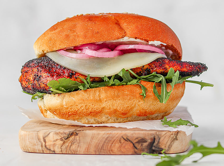 Blackened Chicken Burger