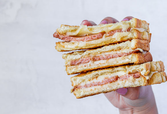 SPAM Grilled Cheese