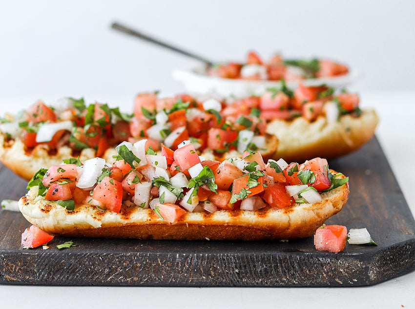 Gourmet Bruschetta Recipe