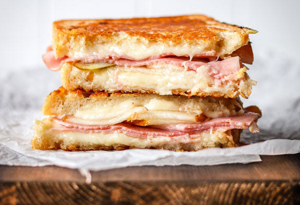 Prosciutto Grilled Cheese