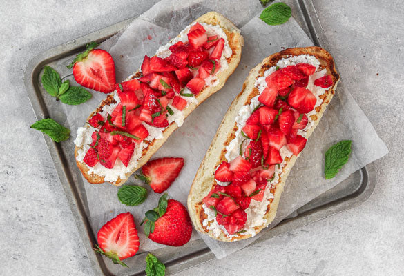 Strawberry Bruschetta