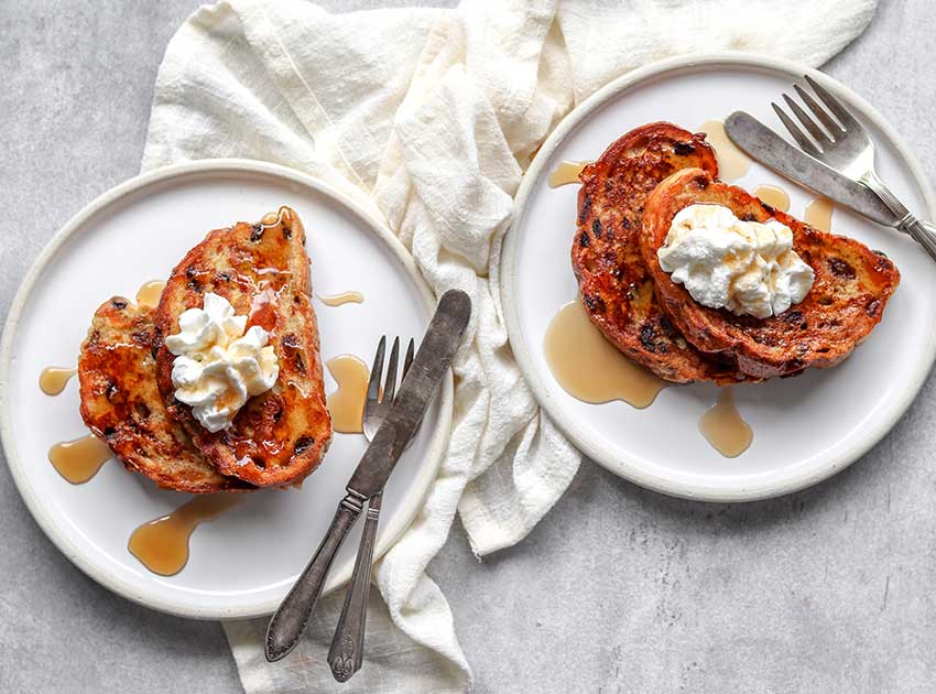 Apricot Delight French Toast Recipe