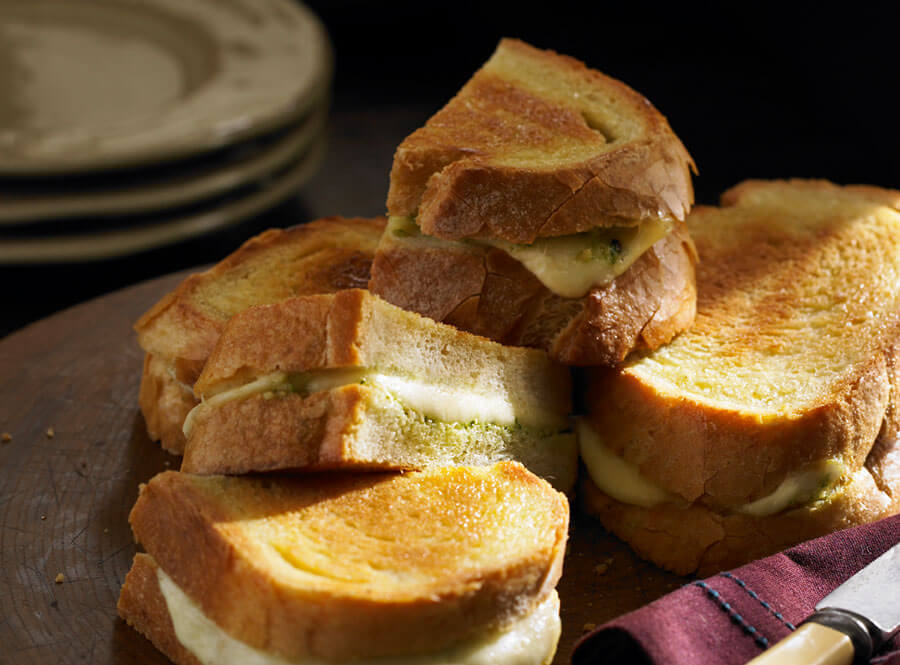 Mozzarella Grilled Cheese