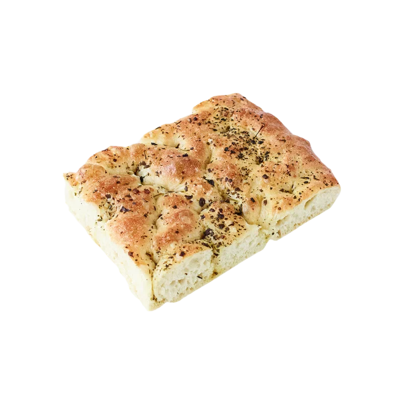 Open-face Prosciutto Focaccia
