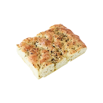 Open-face Prosciutto Focaccia