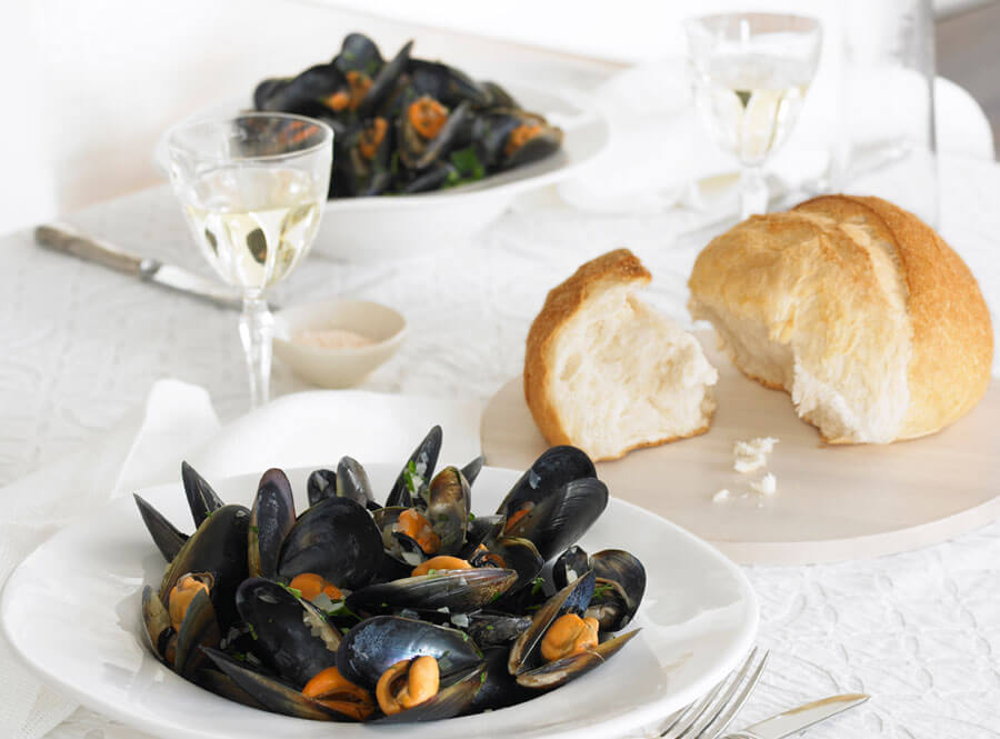 Moules Marinieres
