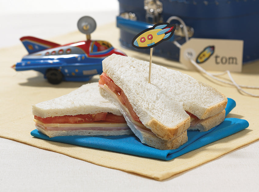 Space Shuttle Sandwich – COBS Bread