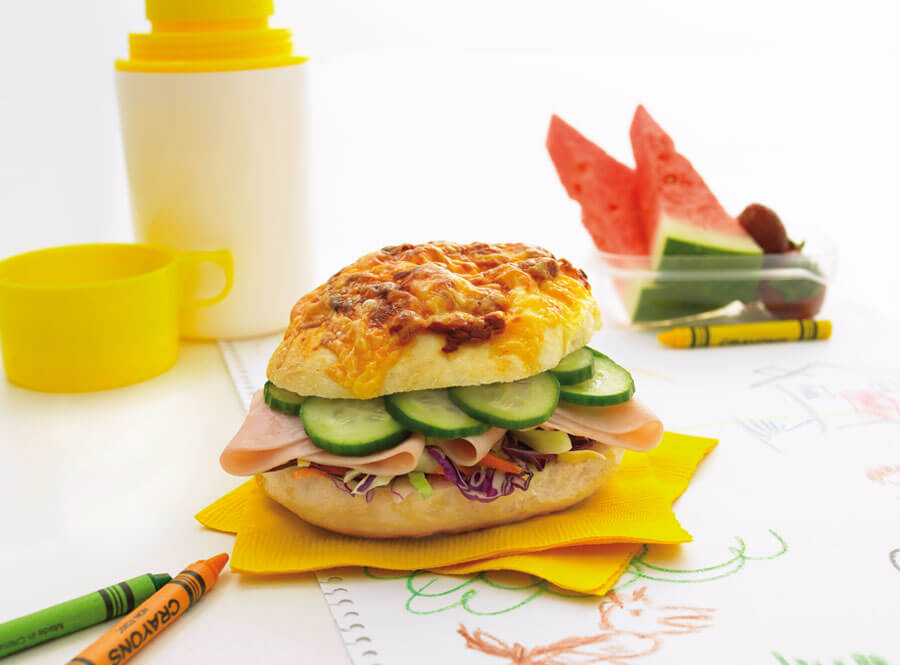 Ham and Cheese Bun