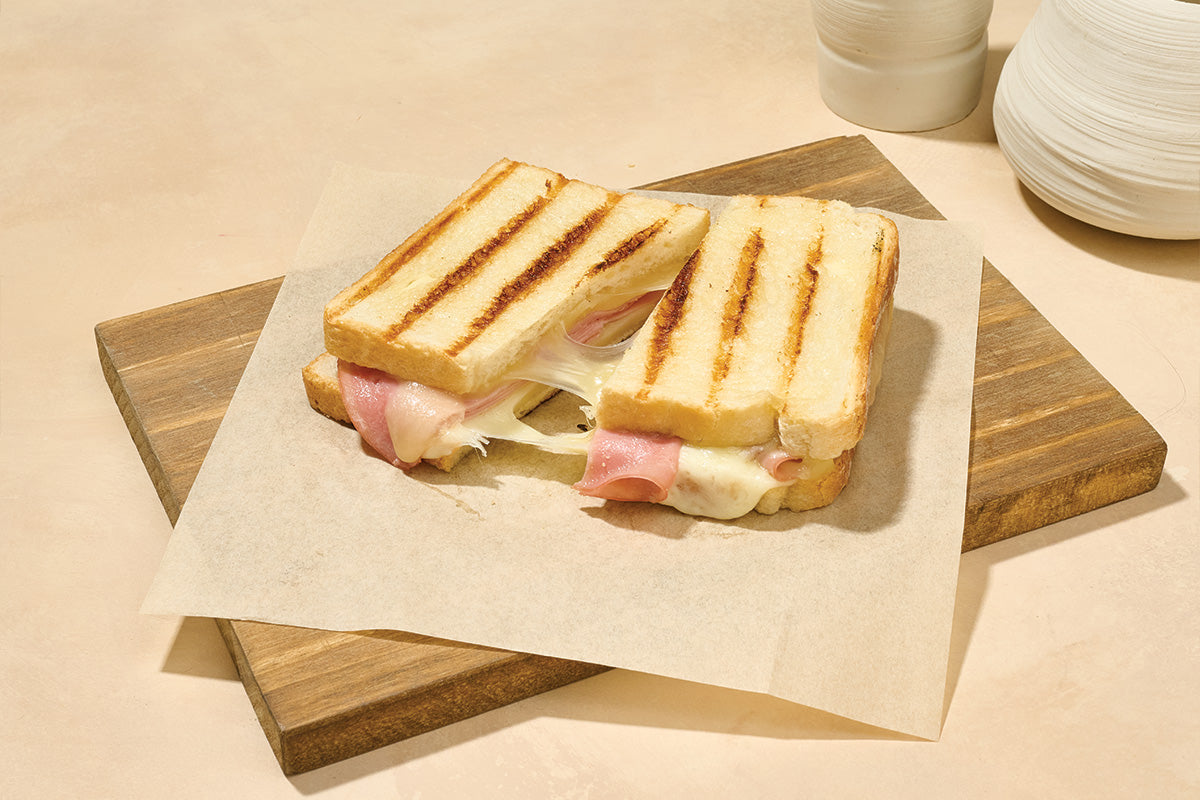 Cheesy Panini Melt