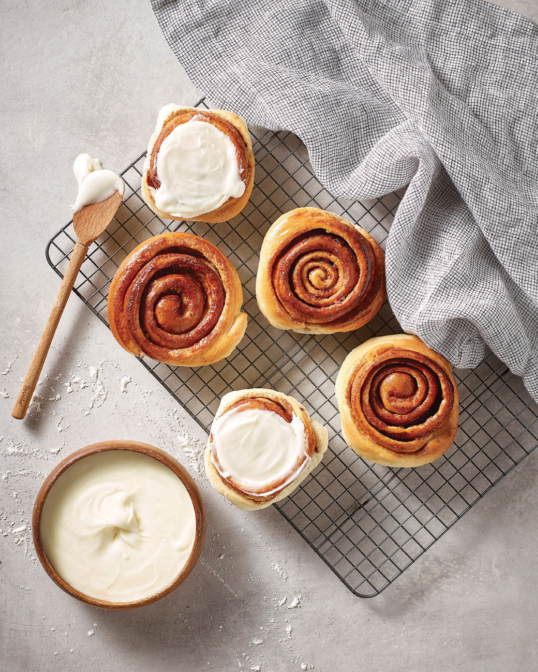 This Sweet Activity Turns Mini Cinnamon Buns into Kid‑Approved Art
