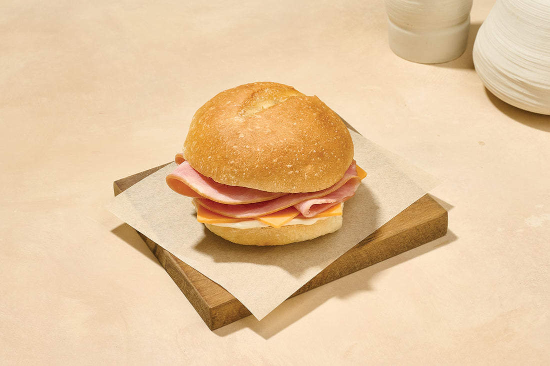 Classic Ham & Cheese Sandwich