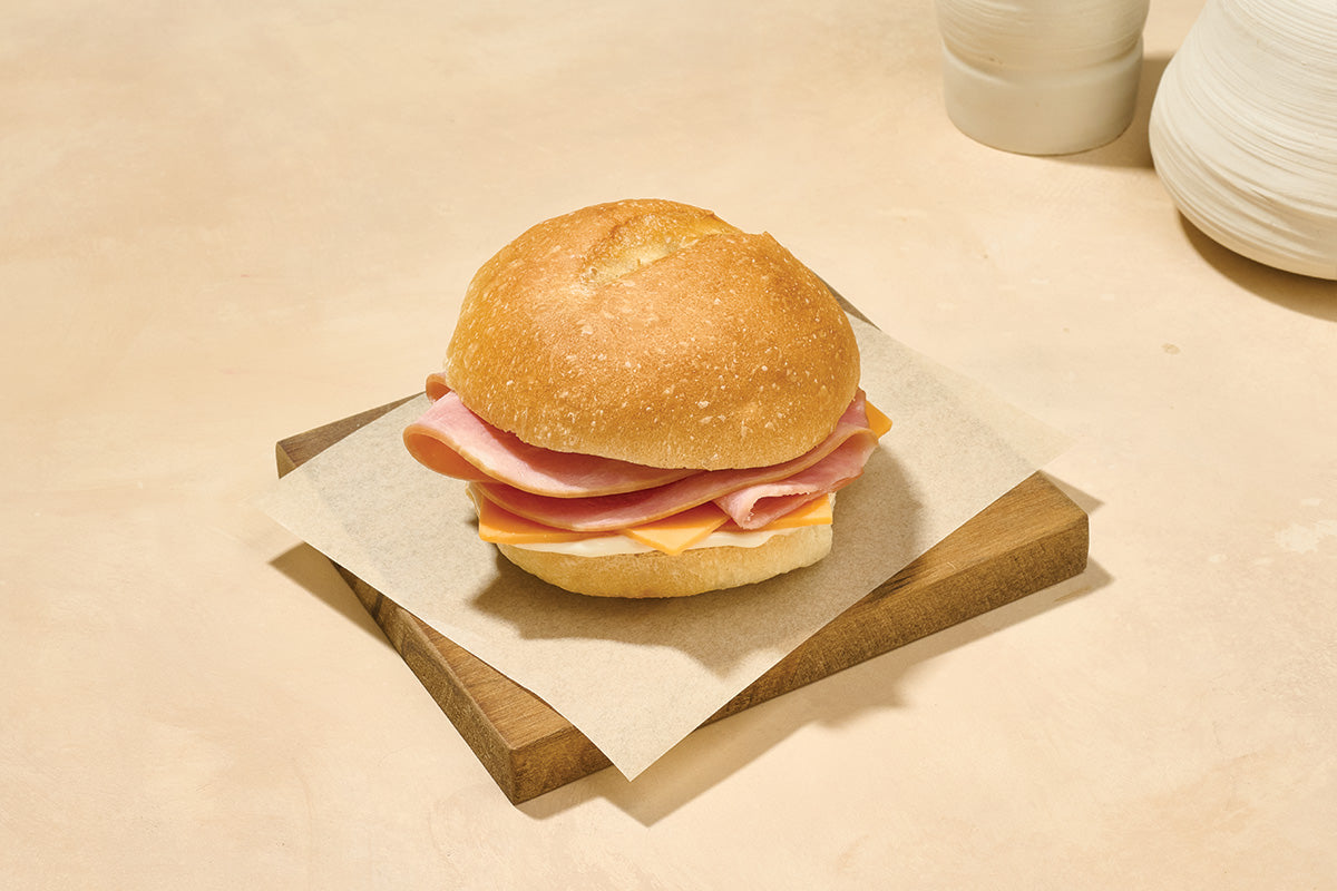 Classic Ham & Cheese Sandwich