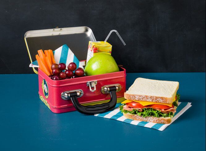 Higher Fibre Ham and Cheese Sandwich