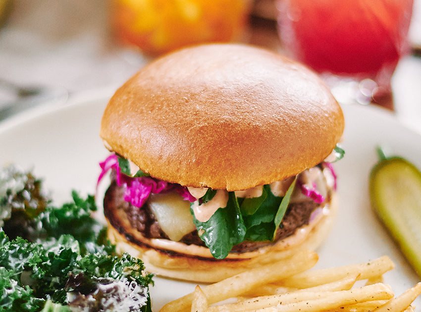 Gourmet Bbq Burger