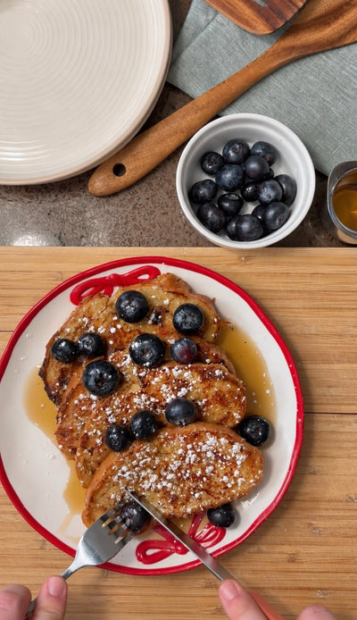 Cranberry Sourdough French Toast