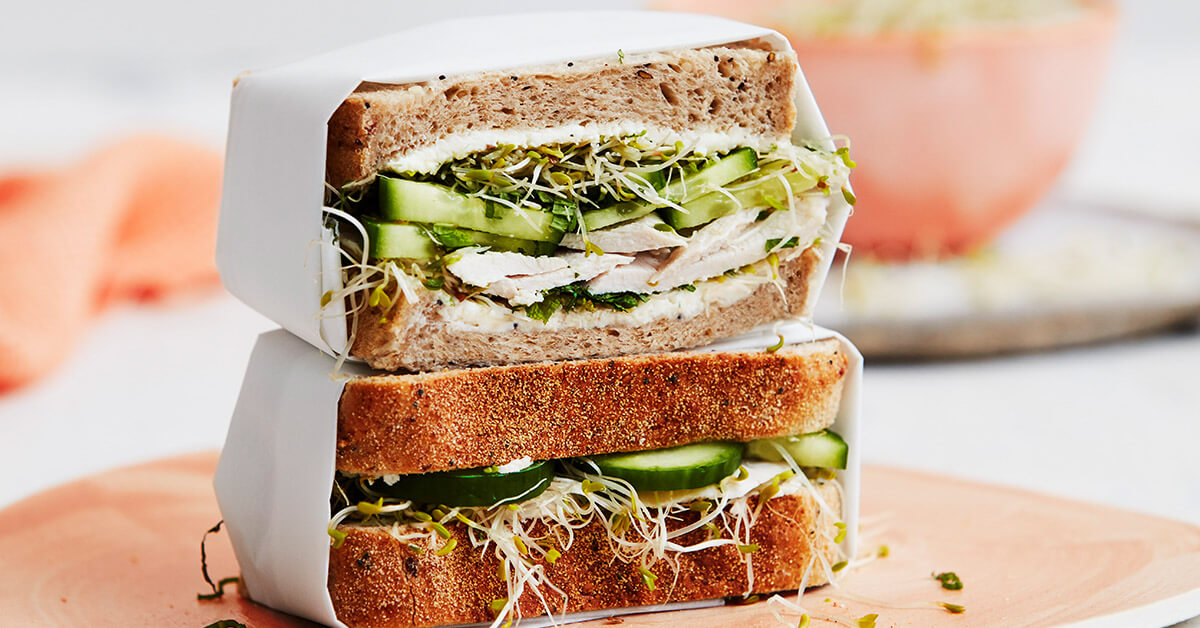 Guide to the Perfect Low FODMAP Sandwich
