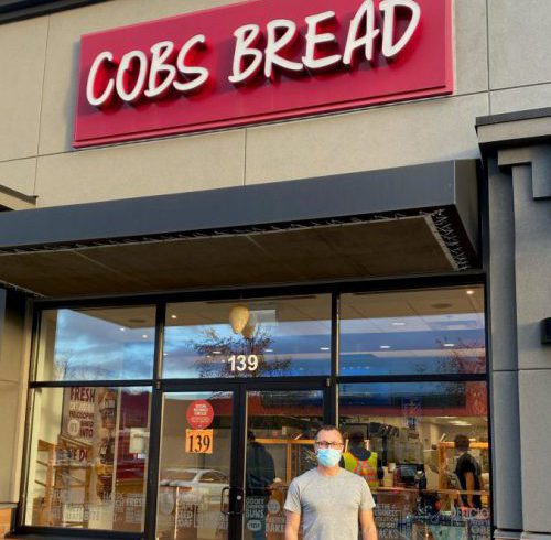 Meet Mahmoud, Franchisee of COBS Bread Westshore in Langford, BC!