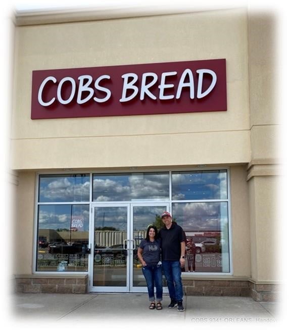 Meet Michel, Owner of COBS Bread Orléans