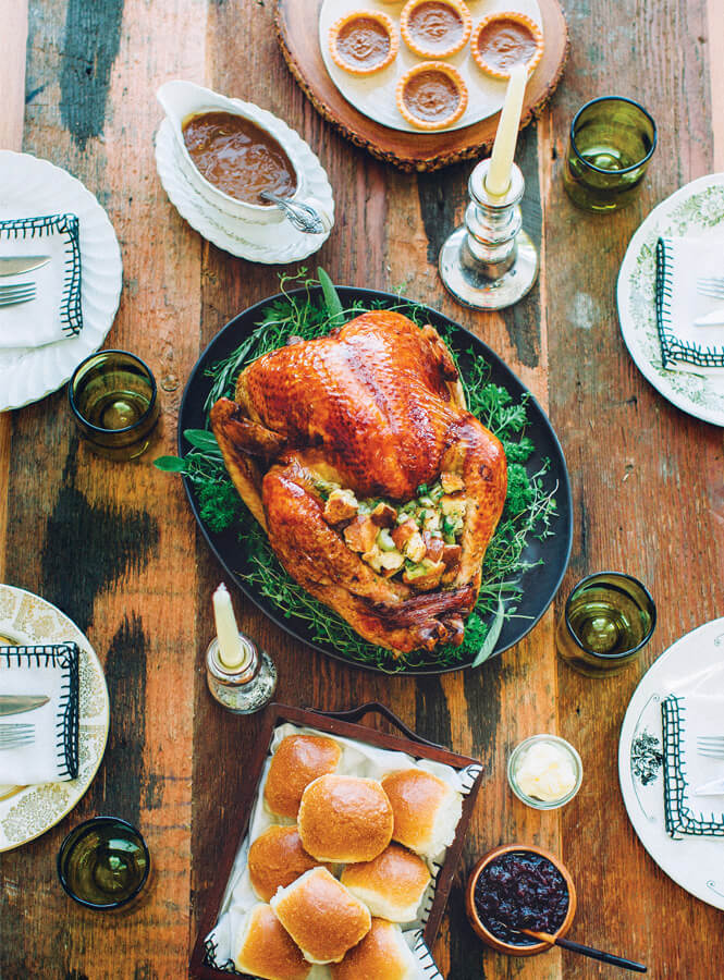 Pane Di Casa Turkey Stuffing
