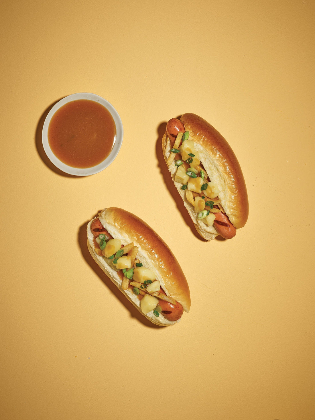 Hot Dog Poutine