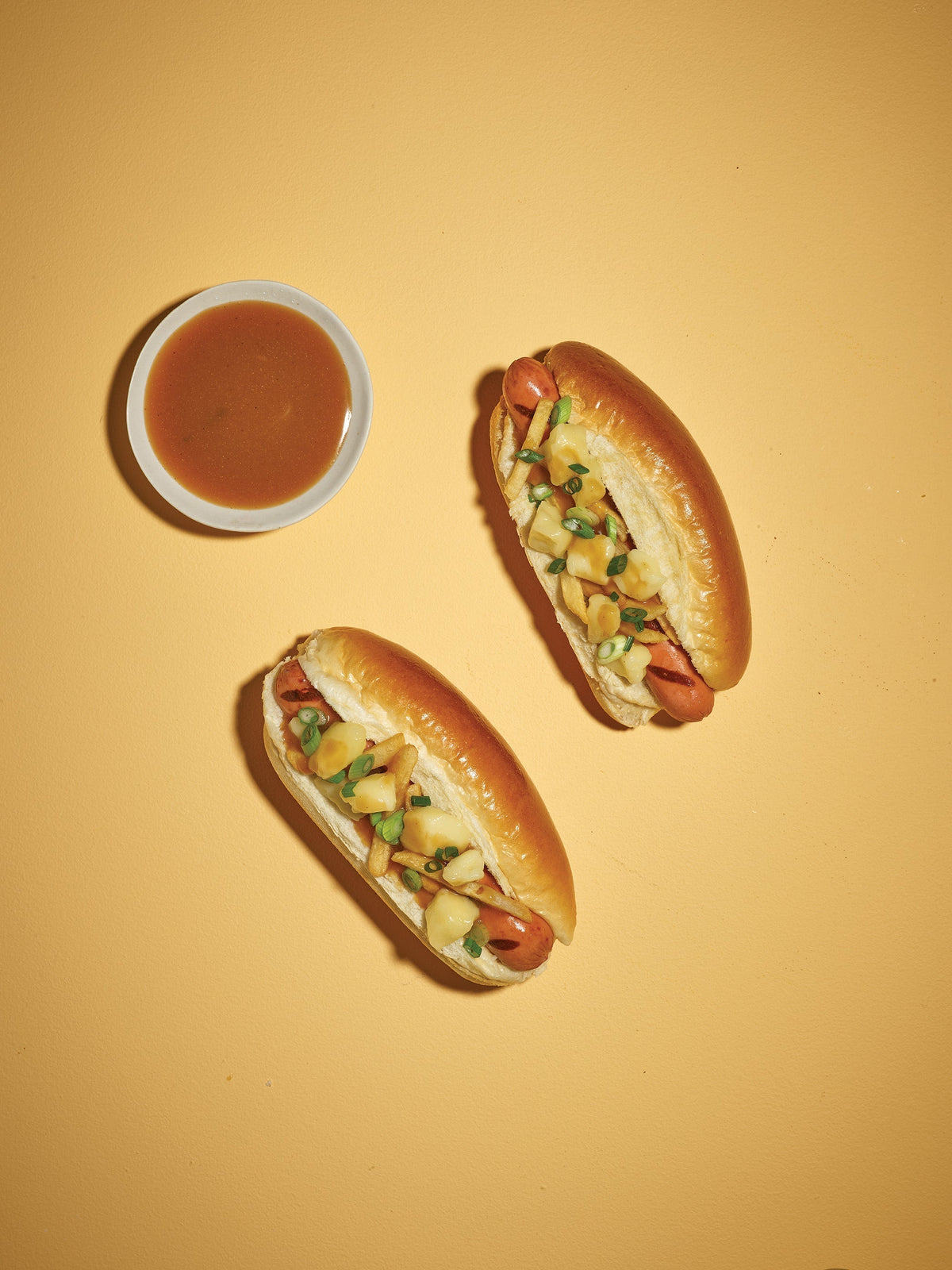 Hot Dog Poutine