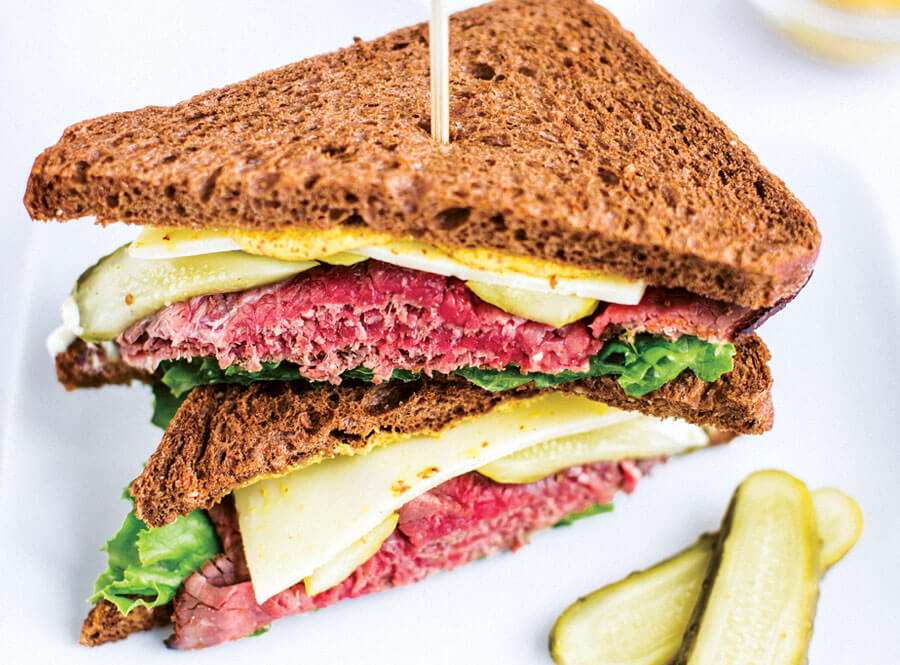 Pumpernickel Smokestack