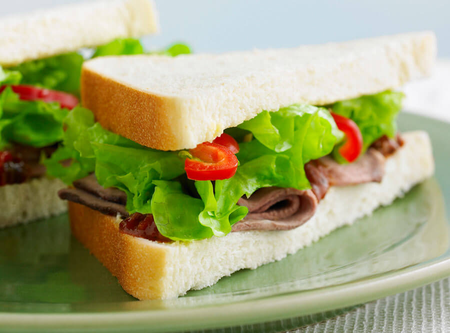 Roast Beef And Relish Sandwiches – COBS Bread