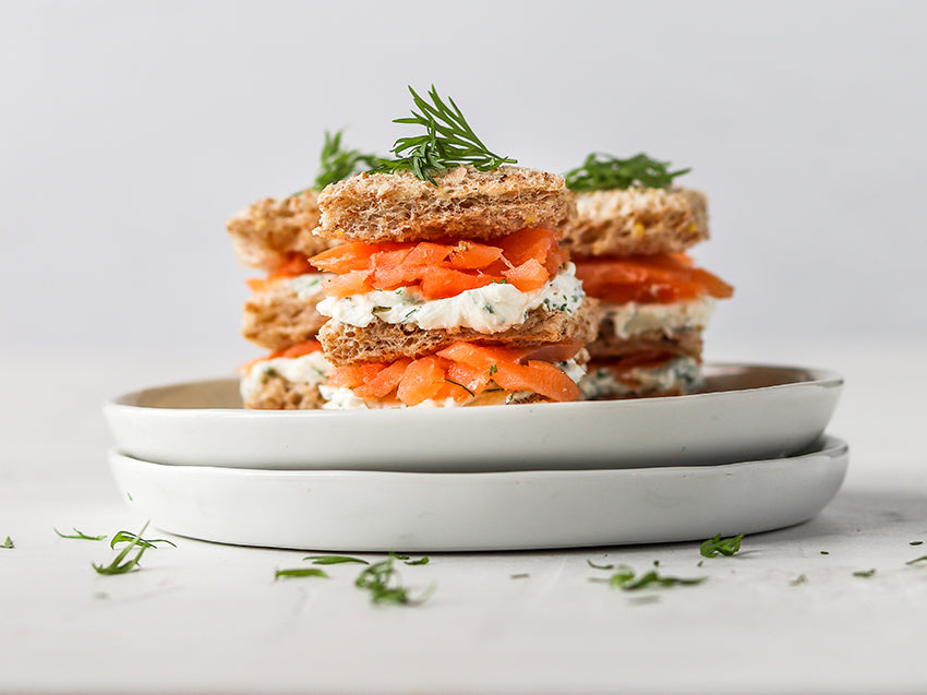 Smoked Salmon Sandwich Recipe