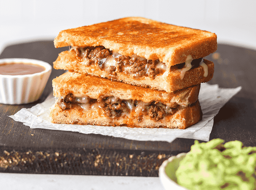 Taco Grilled Cheese