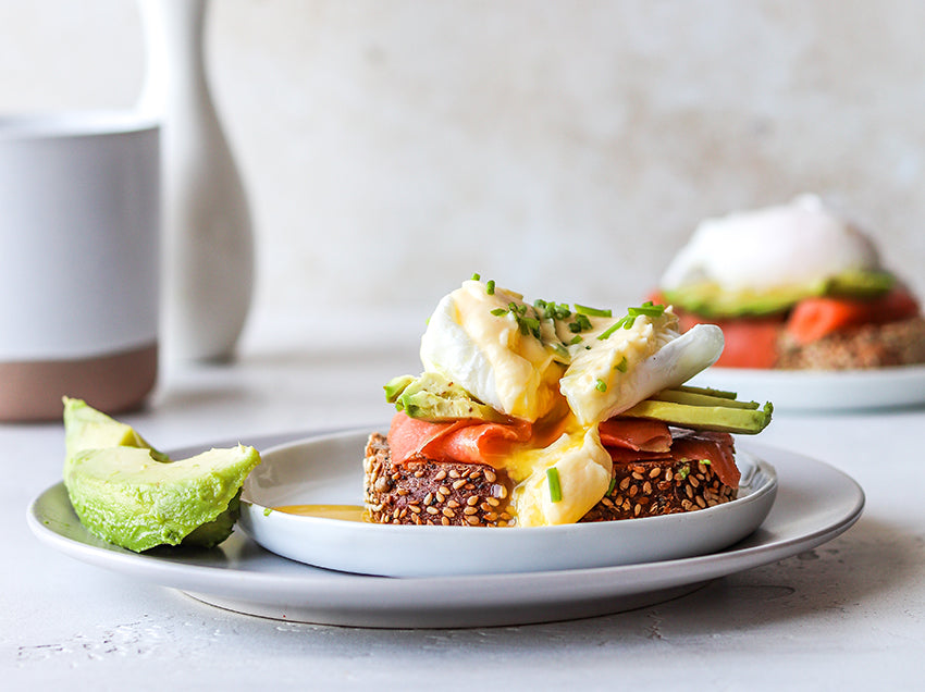 Smoked Salmon Eggs Benedict