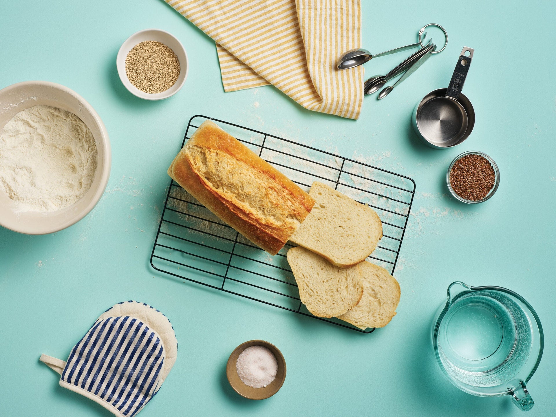 Behind COBS Bread Sourdough