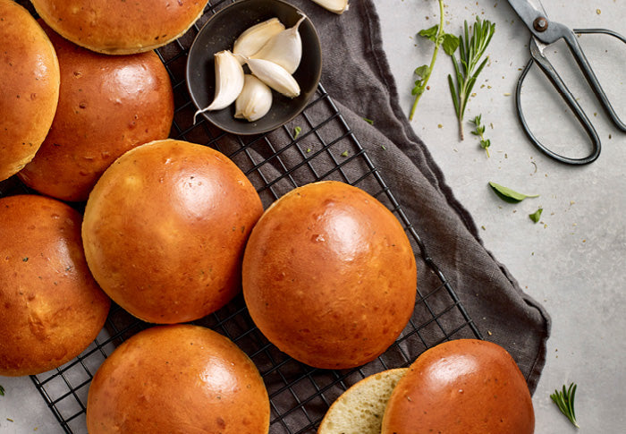 Origin of our Herb & Garlic Buns