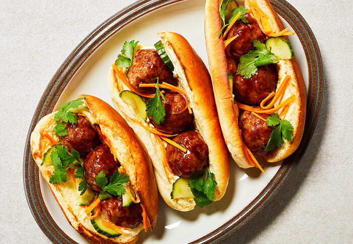 Hoisin-Glazed Pork Banh Mi Recipe