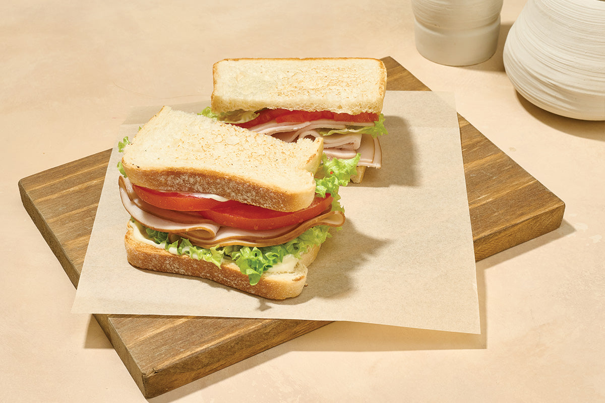Turkey Club Sandwich