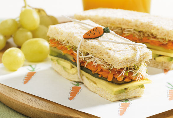 Veggie Finger Sandwich