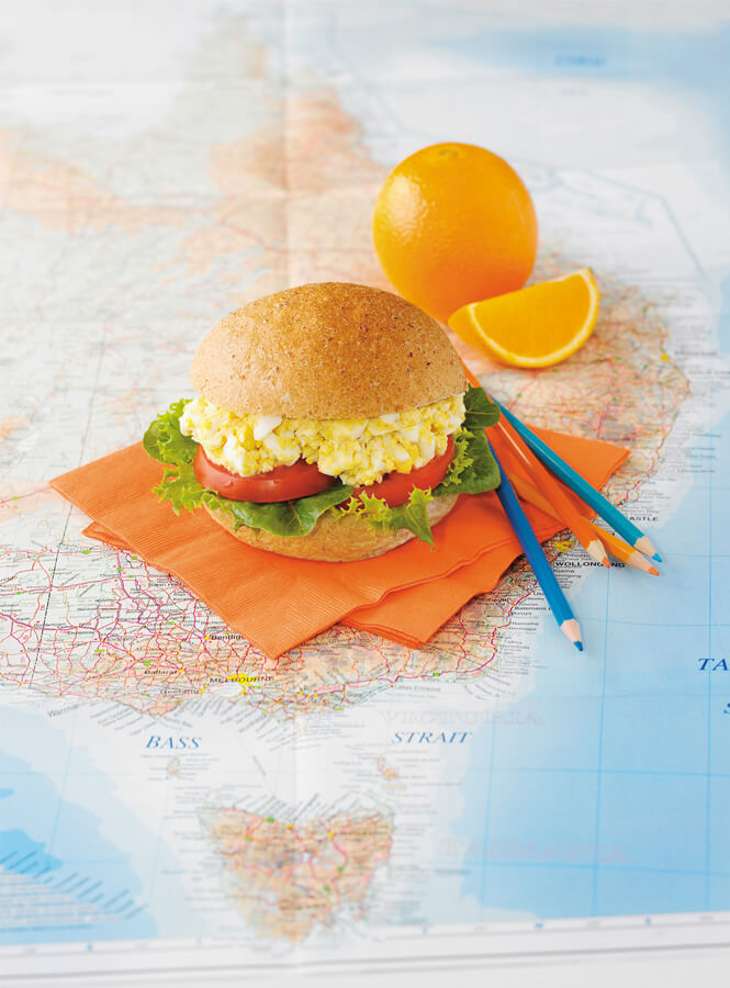Egg Salad Sandwich