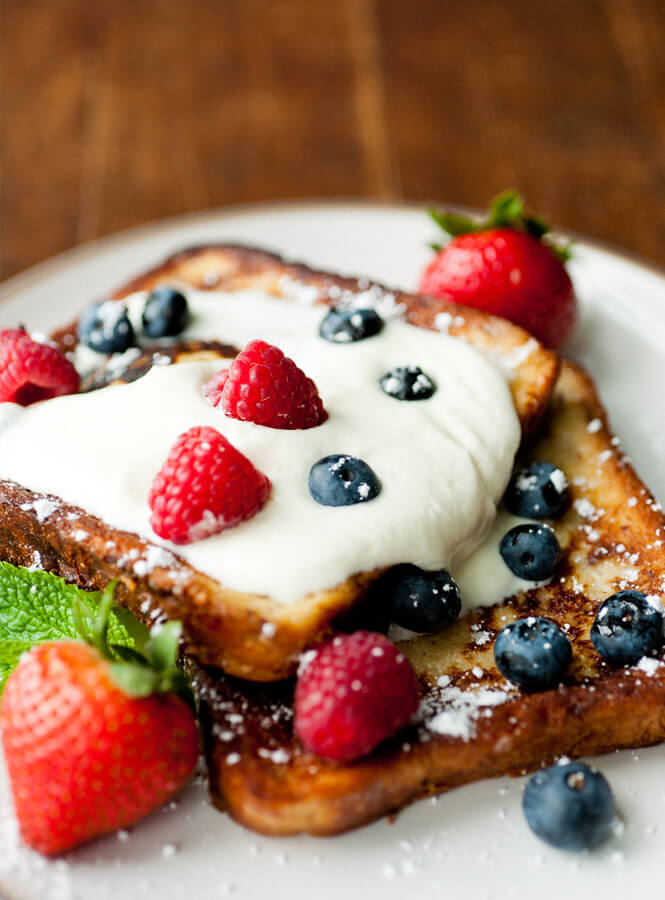 Cinnamon French Toast