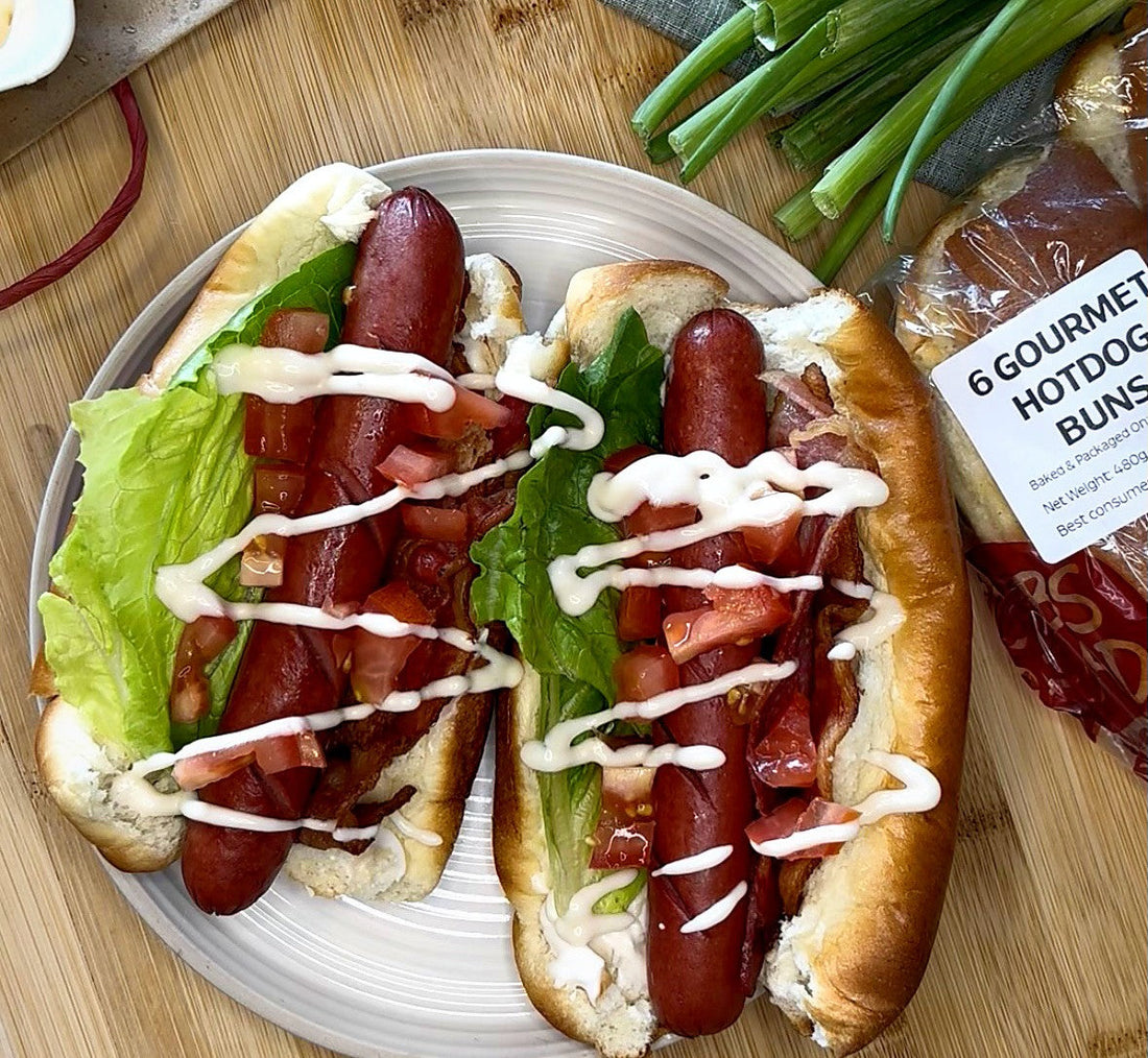 Loaded BLT Hot Dog