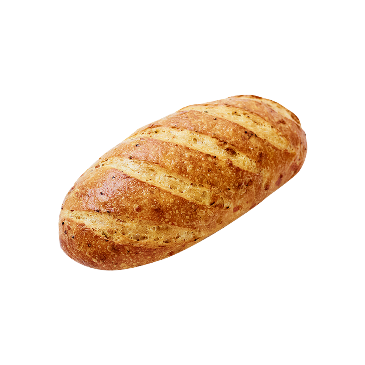 Garlic Cheddar Sourdough Vienna