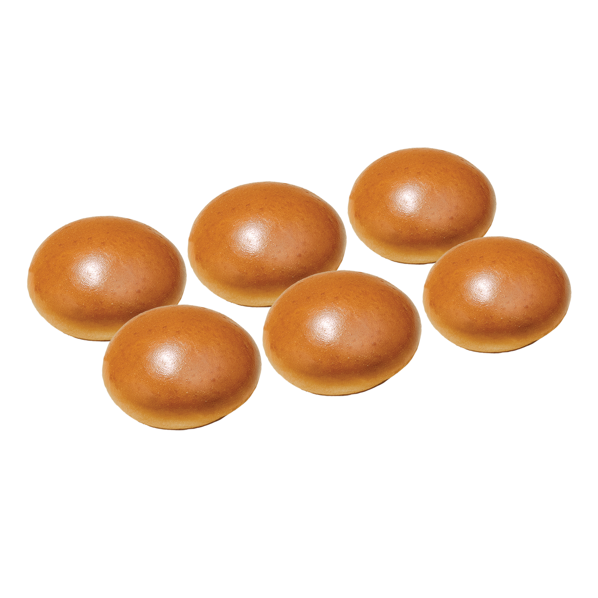 Gourmet Hamburger Bun - 6 pack